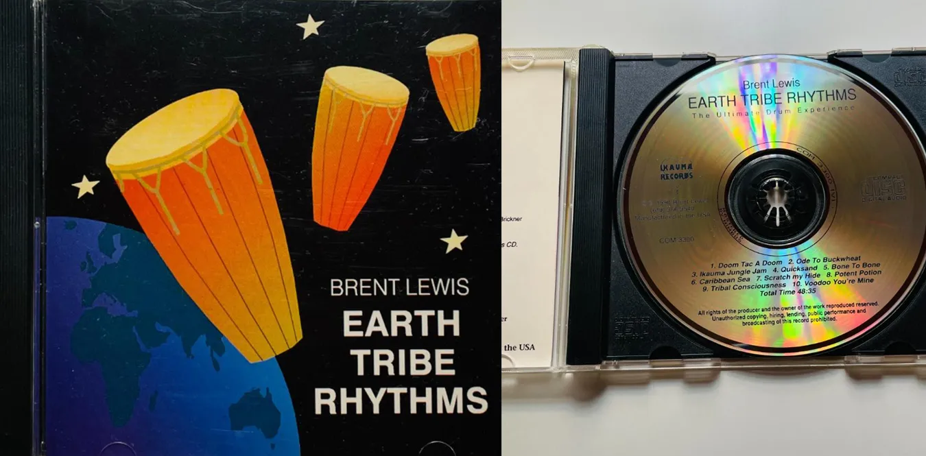 Brent Lewis – Earth Tribe Rhythms